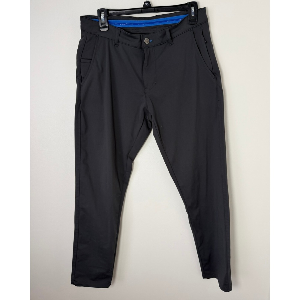 Twillory Performance Pants Mens 31x32 Tailored Fit Charcoal Grey Technical